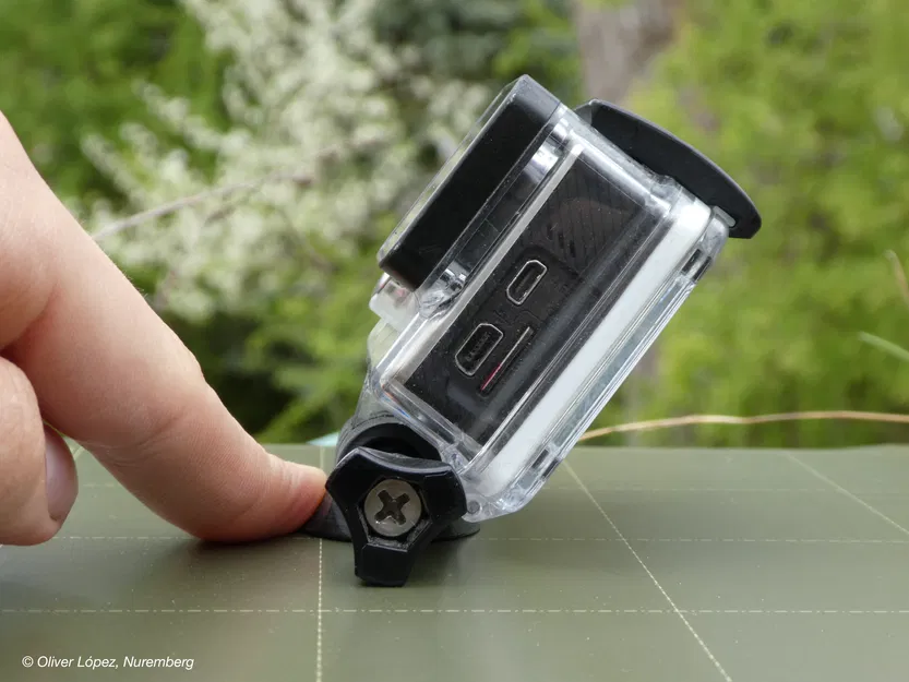 Đế Gắn Camera Hành Trình (Kiểu GoPro, nhập vào dự án của bạn) - Image 8