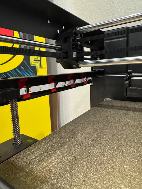 Giá đỡ Dải LED cho AD5X - Image 1