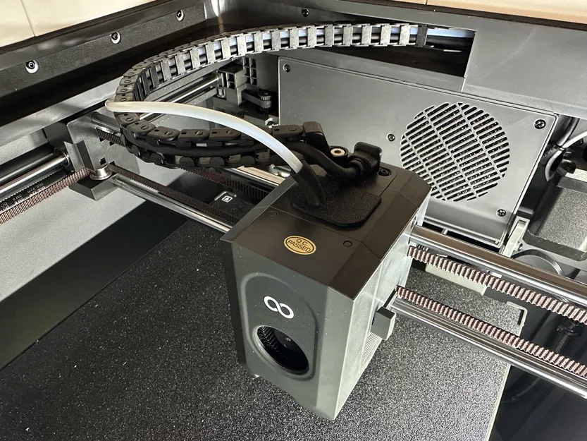 Bộ dẫn ống PTFE cho Elegoo Centaur Carbon - Image 2