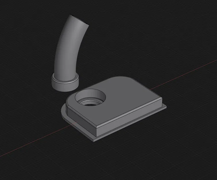 Bộ dẫn ống PTFE cho Elegoo Centaur Carbon - Image 3