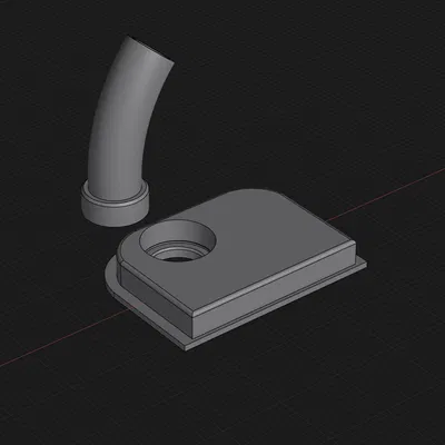 Bộ dẫn ống PTFE cho Elegoo Centaur Carbon