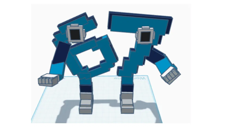 Steal a brainrot inspired 67 - Mô Hình Roblox Độc Đáo - Image 1