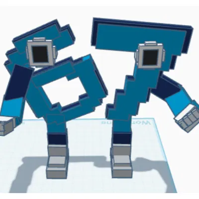 Steal a brainrot inspired 67 - Mô Hình Roblox Độc Đáo