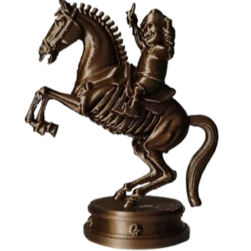 Bộ Cờ Vua Gia Đình Addams - Quân Cờ Gothic