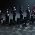 Bộ Cờ Vua Gia Đình Addams - Quân Cờ Gothic - Thumbnail 4