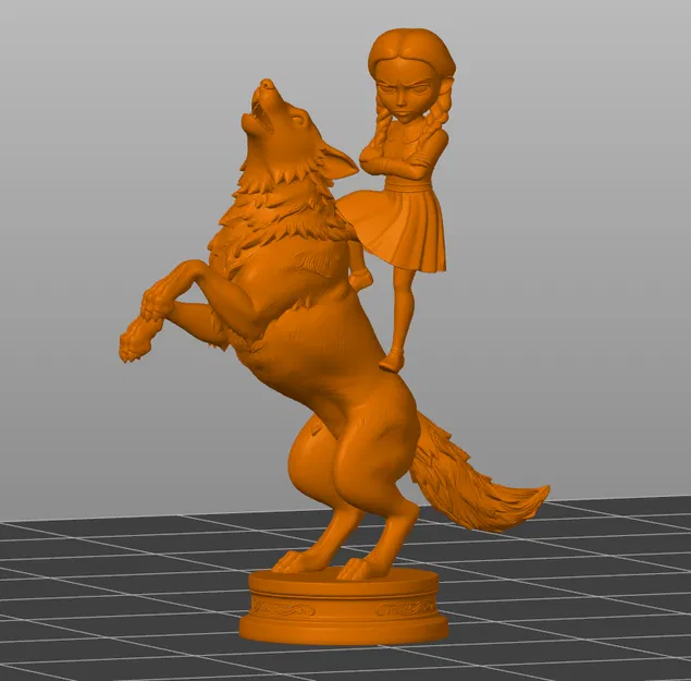 Bộ Cờ Vua Gia Đình Addams - Quân Cờ Gothic - Image 8