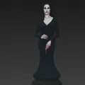 Bộ Cờ Vua Gia Đình Addams - Quân Cờ Gothic - Thumbnail 10