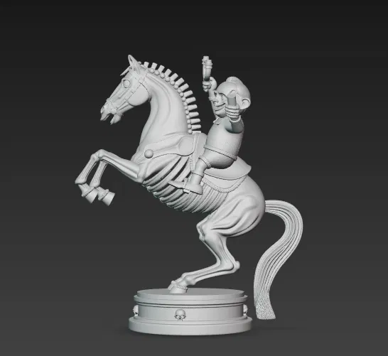 Bộ Cờ Vua Gia Đình Addams - Quân Cờ Gothic - Image 16