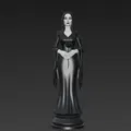 Bộ Cờ Vua Gia Đình Addams - Quân Cờ Gothic - Thumbnail 23