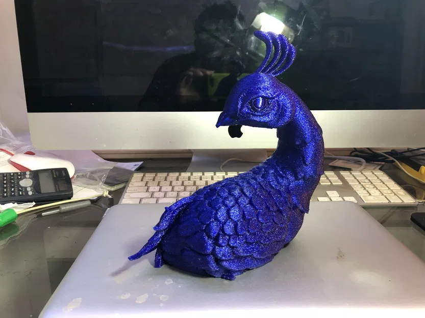 Mô Hình Con Công - Image 1