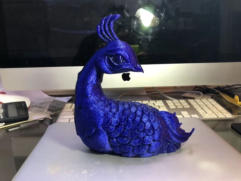 Mô Hình Con Công - Image 2