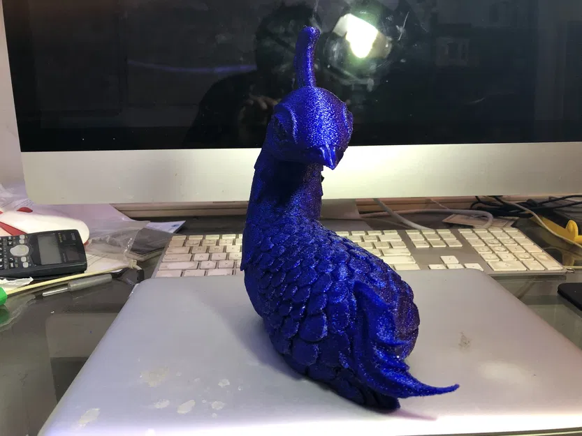 Mô Hình Con Công - Image 3