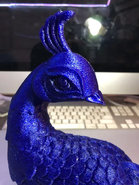 Mô Hình Con Công - Image 4