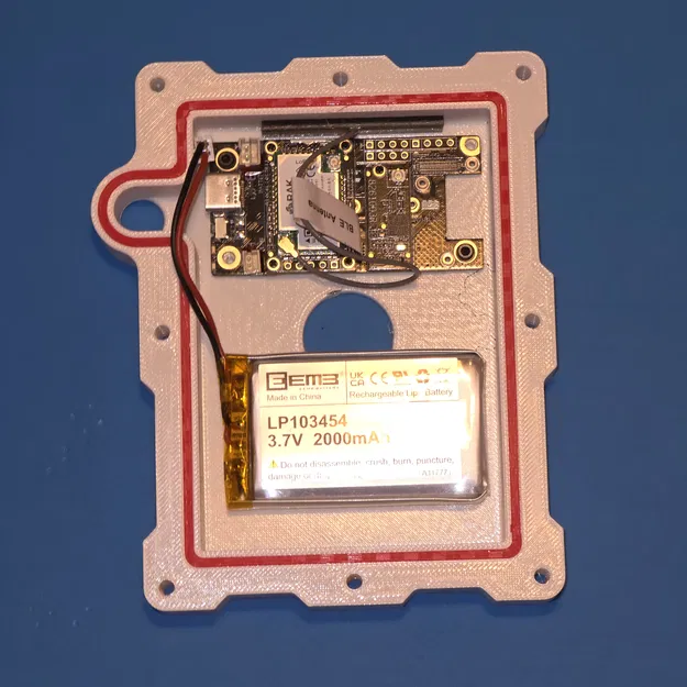 Vỏ Hộp Năng Lượng Mặt Trời Wisblock 19007 Cho Meshtastic - Image 4