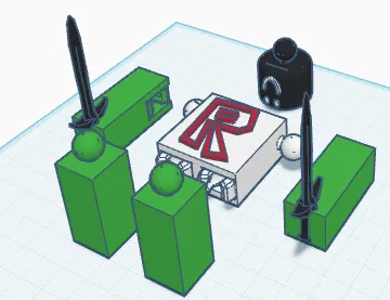 Mô Hình Khớp Nối "Forsaken Timeless" 1x1x1x1 - Image 3