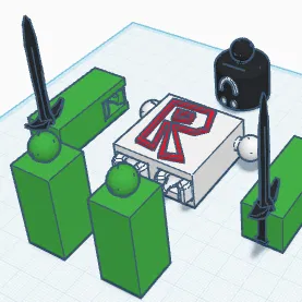 Mô Hình Khớp Nối "Forsaken Timeless" 1x1x1x1