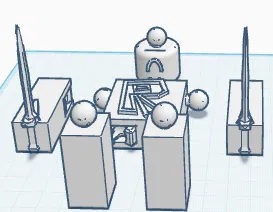 Mô Hình Khớp Nối "Forsaken Timeless" 1x1x1x1 - Image 4