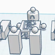 Mô Hình Khớp Nối "Forsaken Timeless" 1x1x1x1