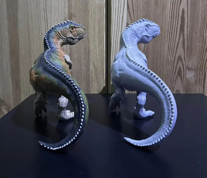 Giganotosaurus được scan với revopoint POP3 Plus - Khủng long - Image 1