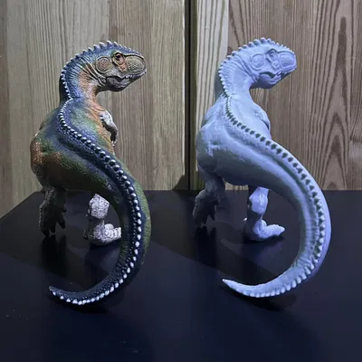 Giganotosaurus được scan với revopoint POP3 Plus - Khủng long