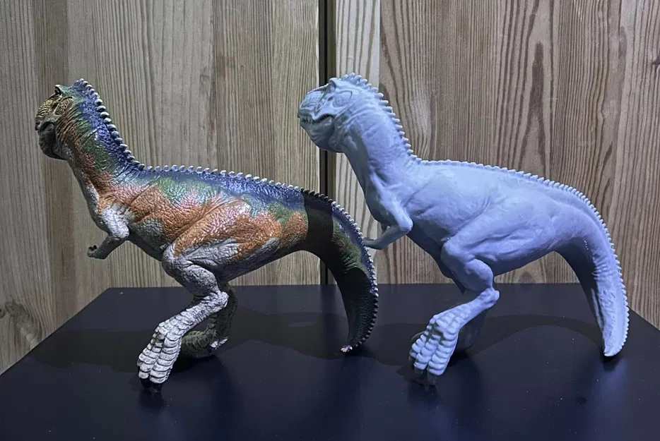 Giganotosaurus được scan với revopoint POP3 Plus - Khủng long - Image 3