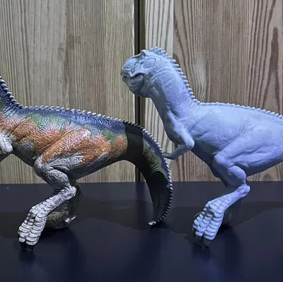 Giganotosaurus được scan với revopoint POP3 Plus - Khủng long