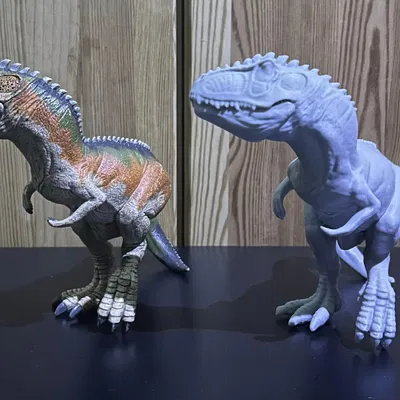 Giganotosaurus được scan với revopoint POP3 Plus - Khủng long