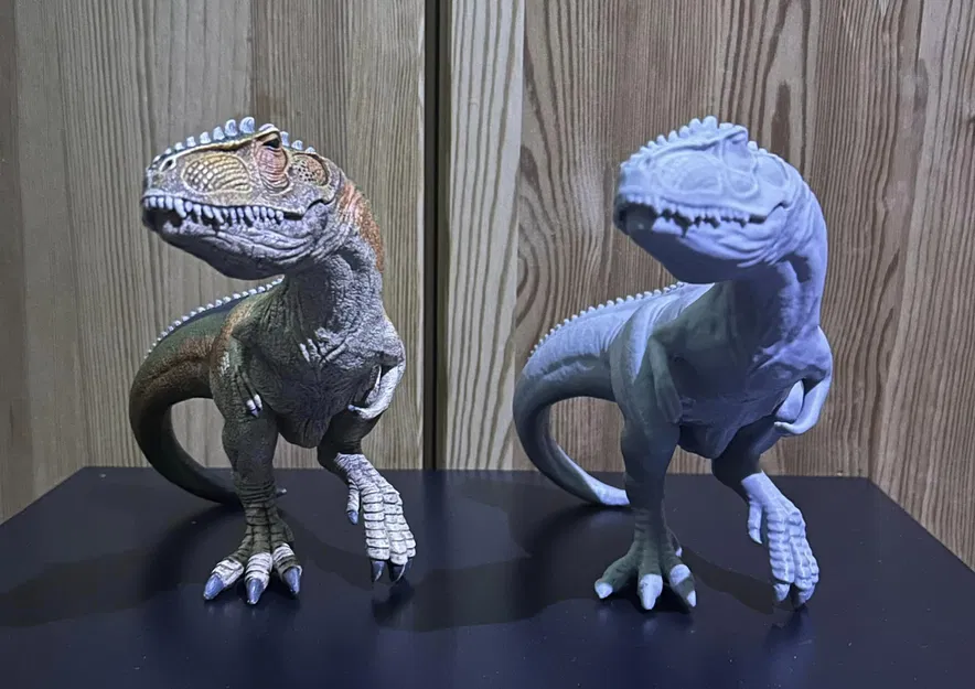 Giganotosaurus được scan với revopoint POP3 Plus - Khủng long - Image 5