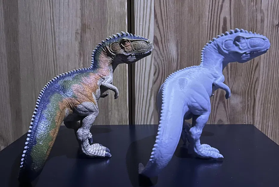 Giganotosaurus được scan với revopoint POP3 Plus - Khủng long - Image 6