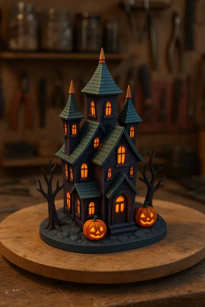 Đèn Nhà Ma Ám - Image 1