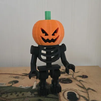 Bộ Xương Đầu Bí Ngô "Big Bricks"