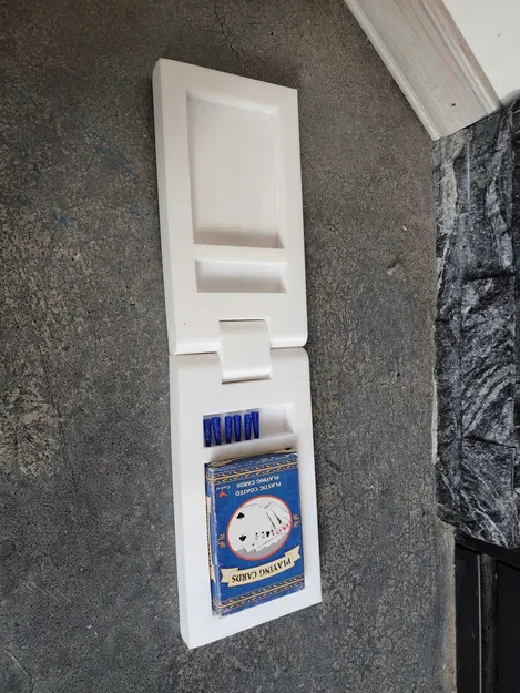 Bàn Cribbage Gấp 3 Đường (Bộ Bài Bridge) - Image 3