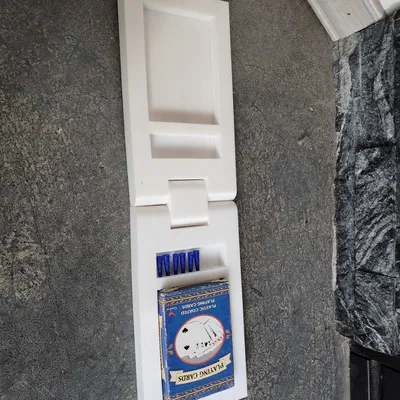 Bàn Cribbage Gấp 3 Đường (Bộ Bài Bridge)