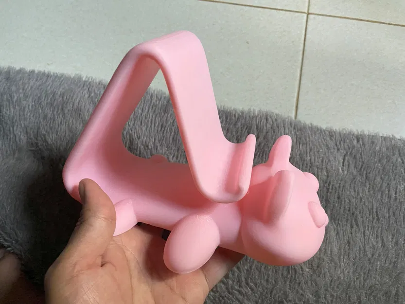 Giá Đỡ Điện Thoại Mèo Dễ Thương – Người Bạn Đồ Chơi Trên Bàn - Image 2