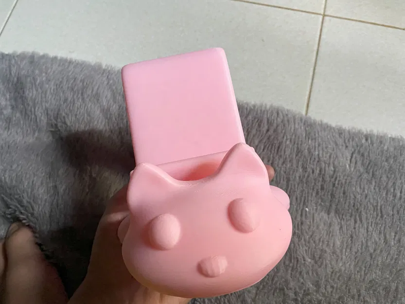 Giá Đỡ Điện Thoại Mèo Dễ Thương – Người Bạn Đồ Chơi Trên Bàn - Image 3