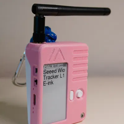 Vỏ cho Seeed Wio Tracker L1 E-ink