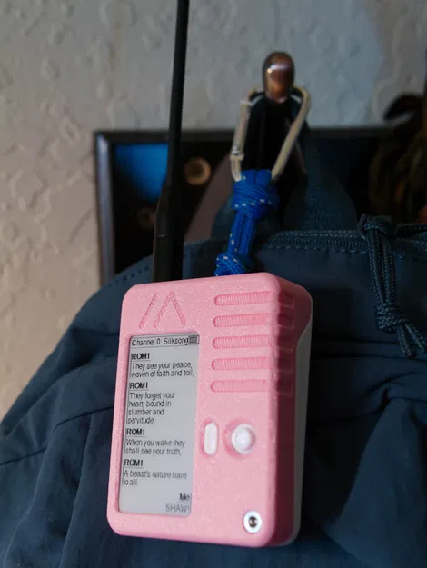 Vỏ cho Seeed Wio Tracker L1 E-ink - Image 2