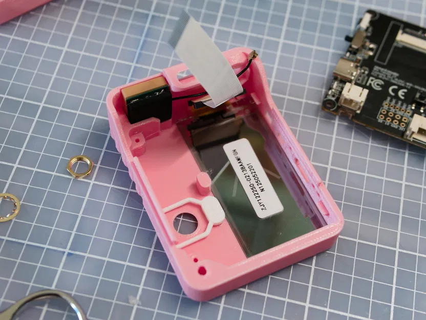 Vỏ cho Seeed Wio Tracker L1 E-ink - Image 3