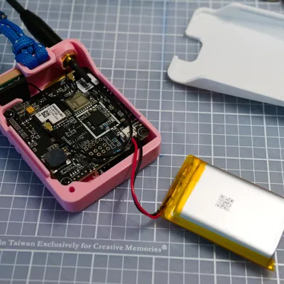 Vỏ cho Seeed Wio Tracker L1 E-ink