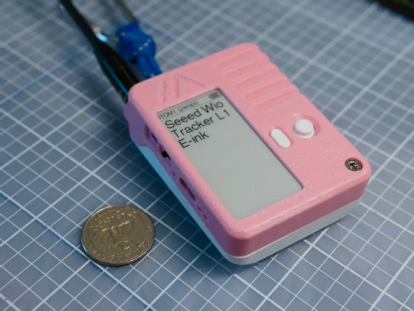 Vỏ cho Seeed Wio Tracker L1 E-ink - Image 5