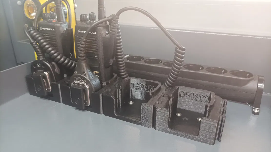 Giá đỡ Motorola GP360, DP4600 - Image 4