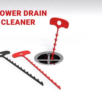 Dụng cụ làm sạch cống / Rắn thông cống - Tẩy lông