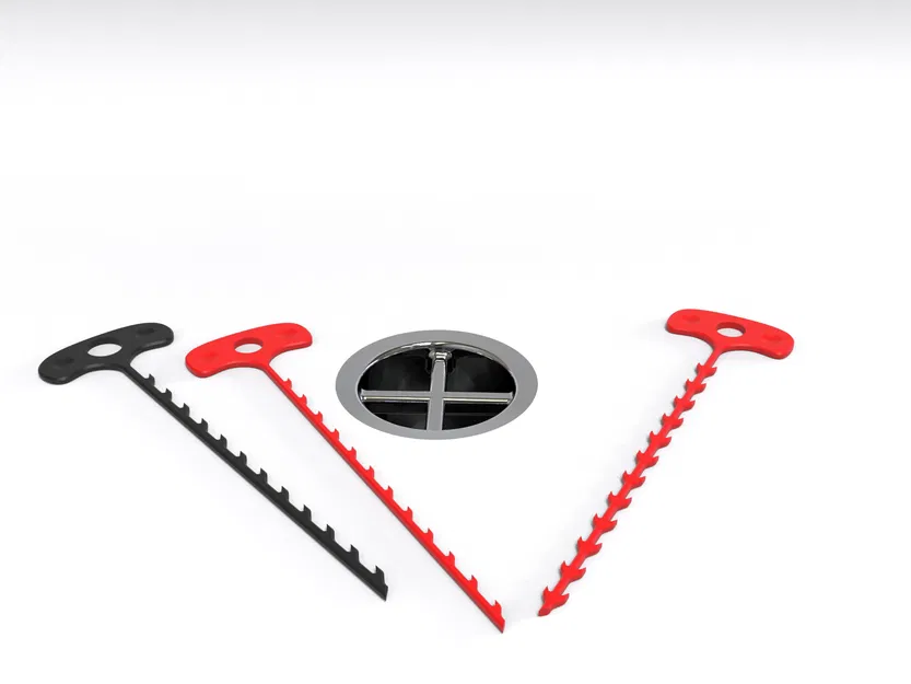 Dụng cụ làm sạch cống / Rắn thông cống - Tẩy lông - Image 2