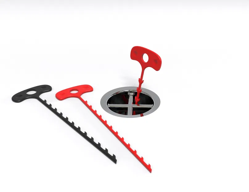 Dụng cụ làm sạch cống / Rắn thông cống - Tẩy lông - Image 3