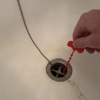 Dụng cụ làm sạch cống / Rắn thông cống - Tẩy lông