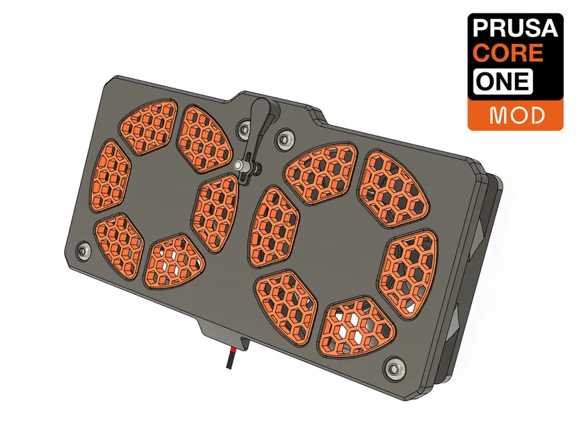 CORE One - Nắp Chắn Quạt Hút Gió Cải Tiến - Image 1