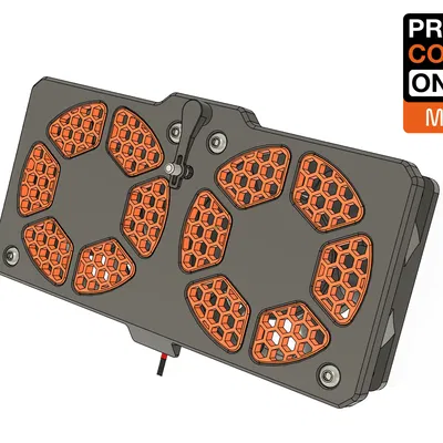 CORE One - Nắp Chắn Quạt Hút Gió Cải Tiến