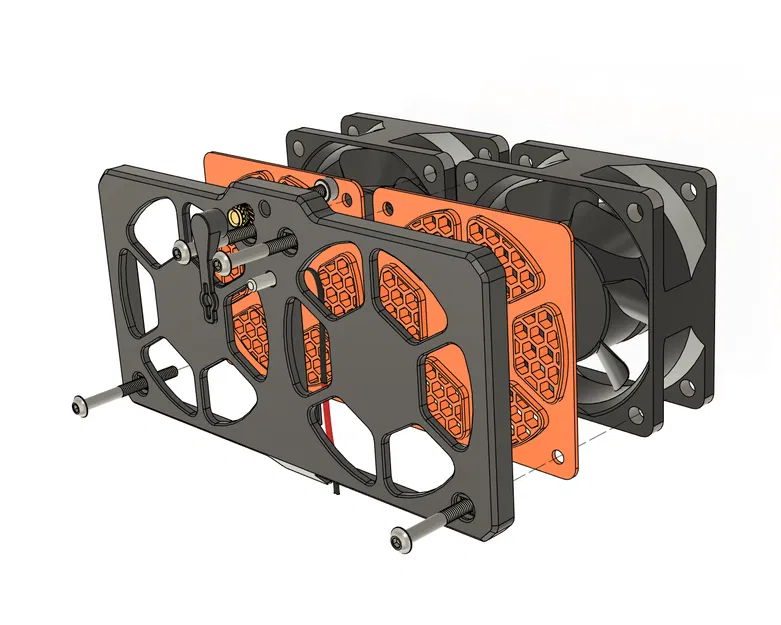 CORE One - Nắp Chắn Quạt Hút Gió Cải Tiến - Image 2