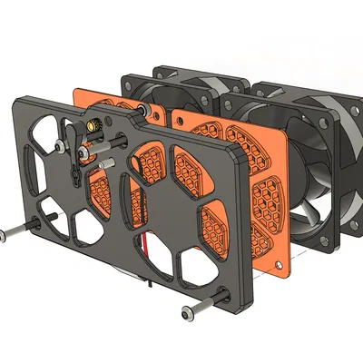 CORE One - Nắp Chắn Quạt Hút Gió Cải Tiến