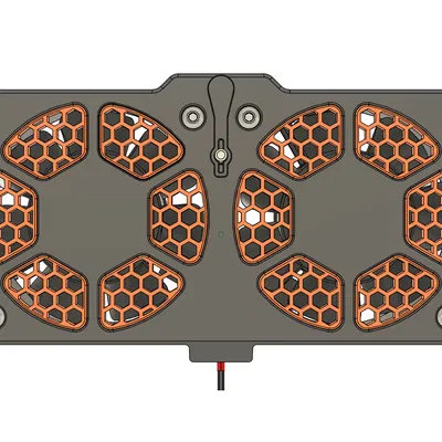 CORE One - Nắp Chắn Quạt Hút Gió Cải Tiến